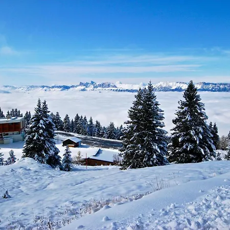 à Chamrousse, 4 Pers, Balcon Sud, Bain + Wc Séparés - Fr-1-340-284 *