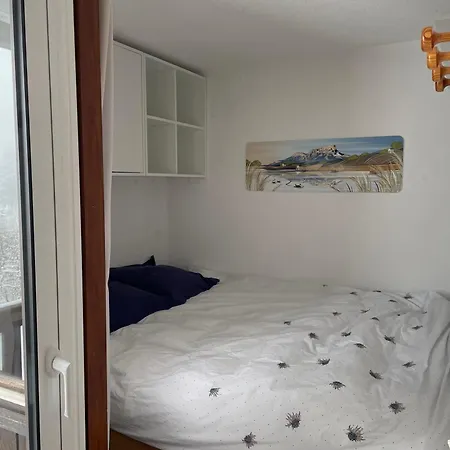 à Chamrousse, 4 Pers, Balcon Sud, Bain + Wc Séparés - Fr-1-340-284 Apartamento